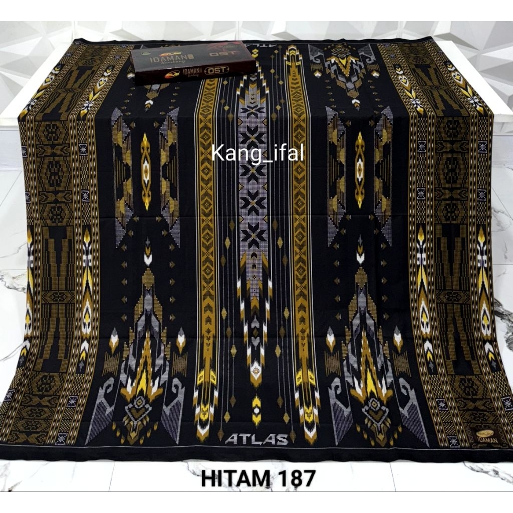 sarung atlas idaman kembang 555 Motif Bhs Sge, Sgf