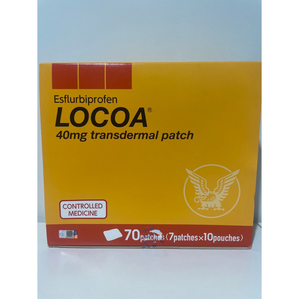 LOCOA original - 40mg patch isi 7
