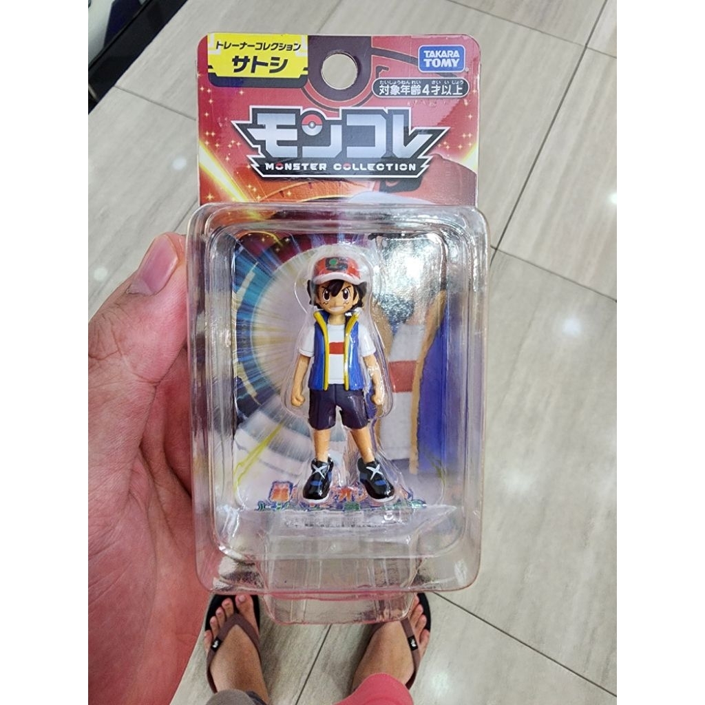 Pokemon Takara Tomy Moncolle Ash Ketchum / Satoshi