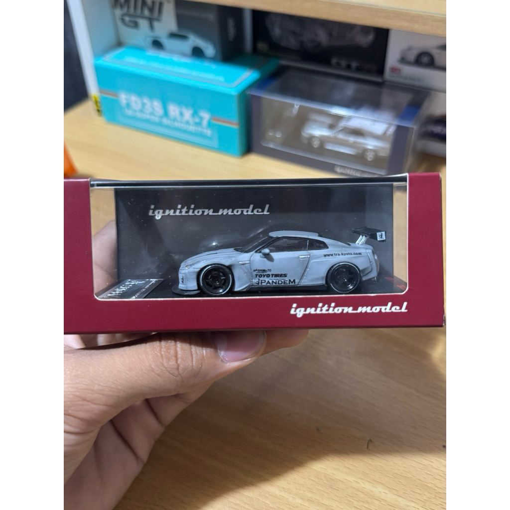 ignitionmodel r35 pandem