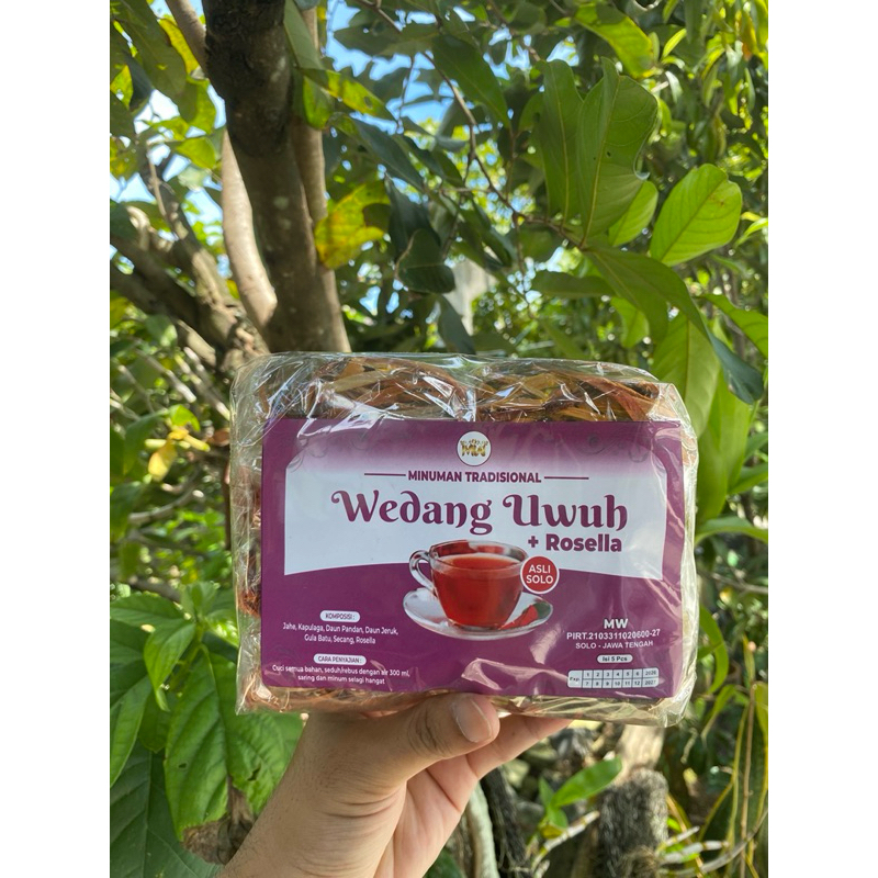 

Wedang Uwuh Rosella Termurah isi 10 pcs