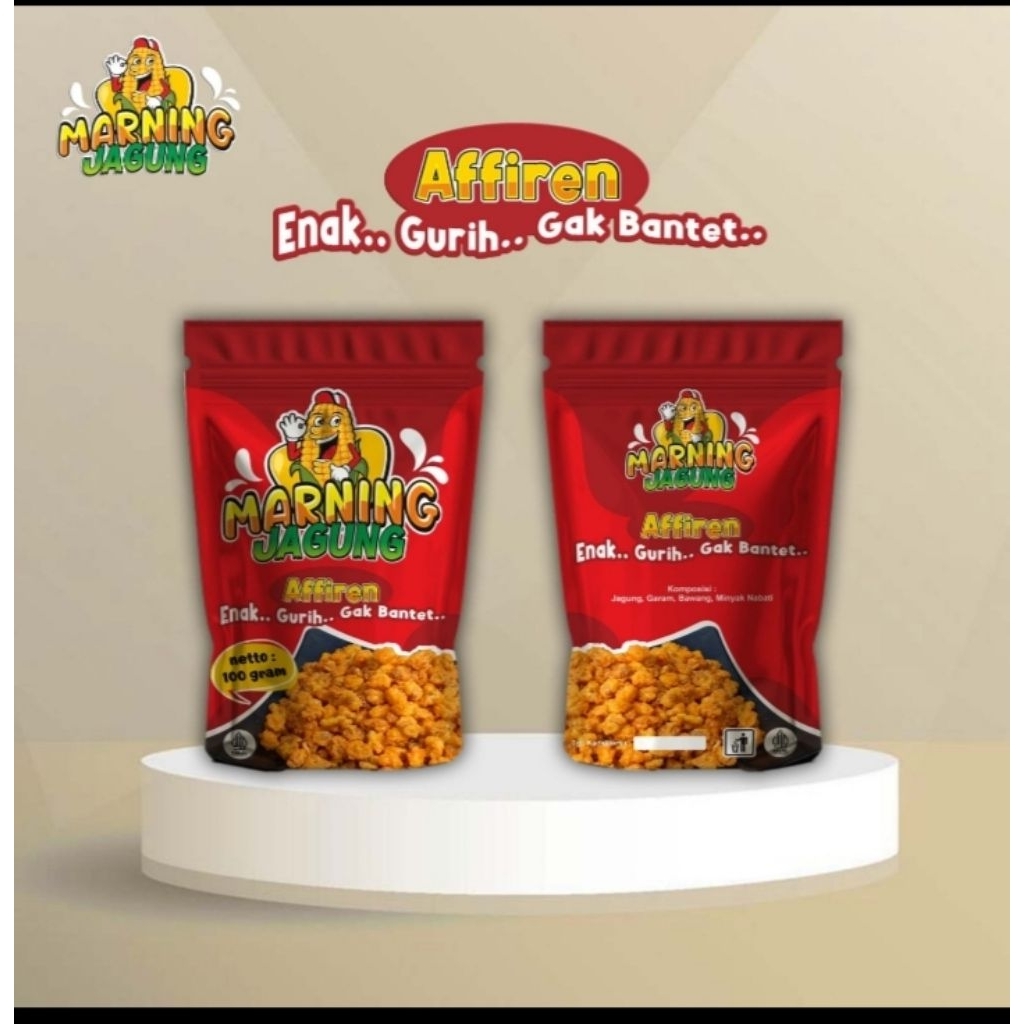 

Marning jagung original