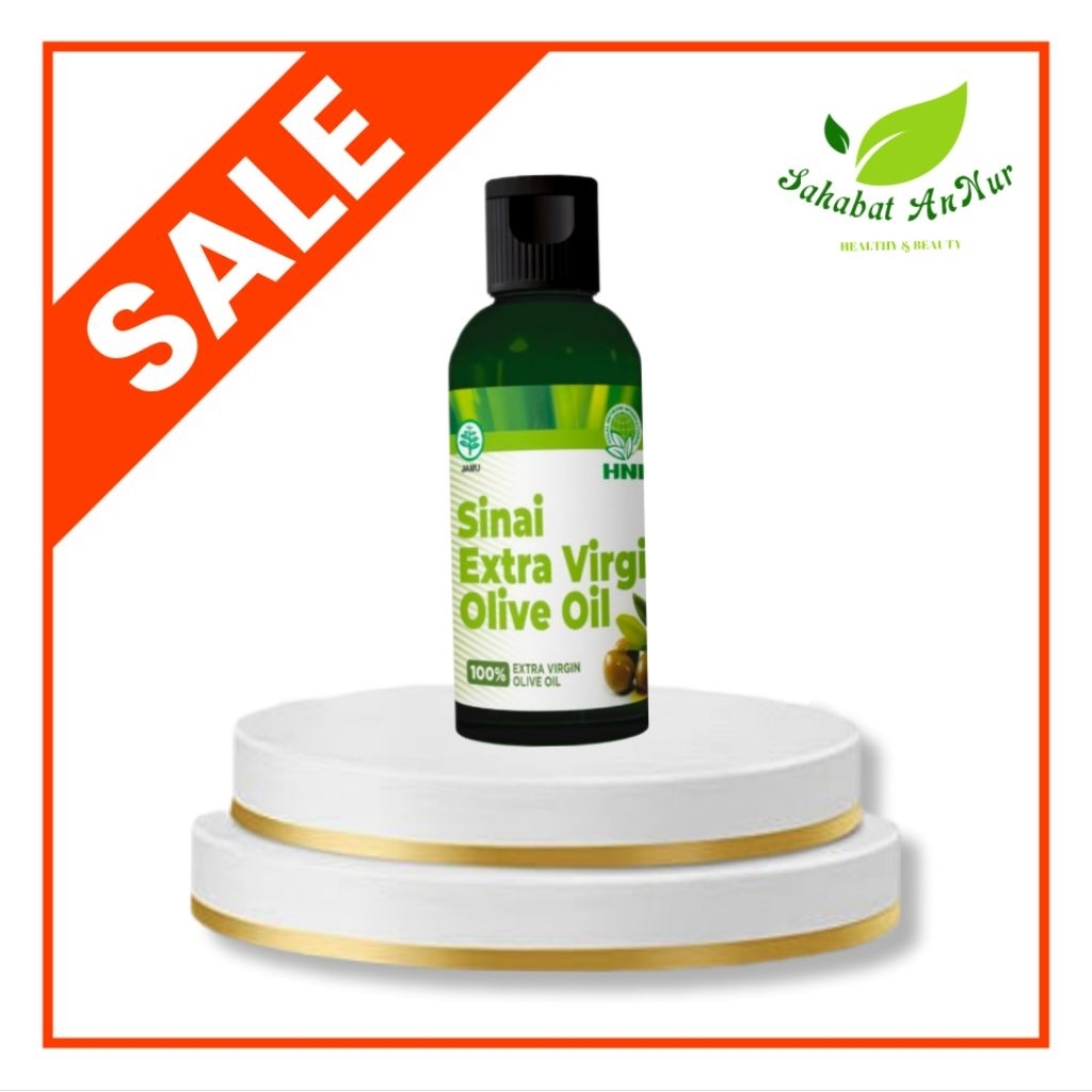 

Minyak Zaitun Murni I Sinai Extra Virgin Olive Oil I Zaitun HNI I Dijamin ORI