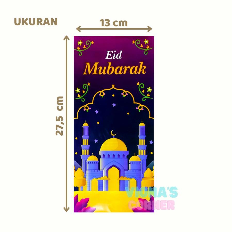 

Goodie Bag Lebaran Plastik Hampers Hari Raya Idul Fitri Goody Bag Kantong Bingkisan Snack Anak 50Lbr