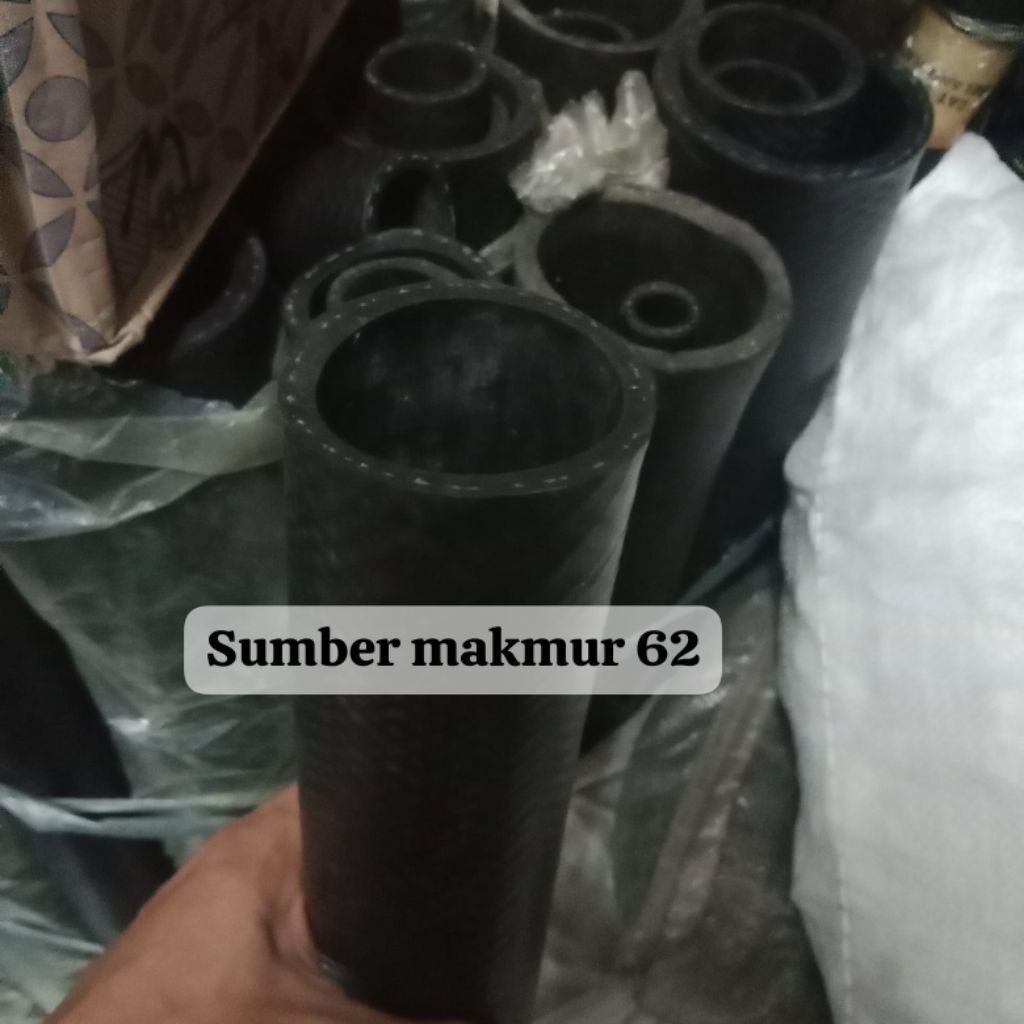 rubber hose radiator 2.5 inch x 1meter selang karet radiator