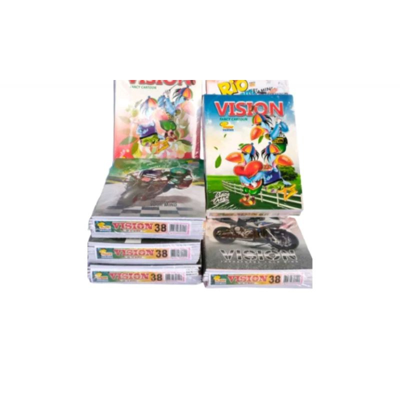 

[COD] Buku Tulis Vision isi 38 Lembar (1 Pack Isi 10 Buku)