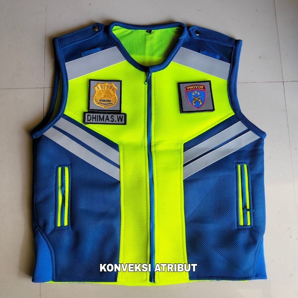 rompi provos polri