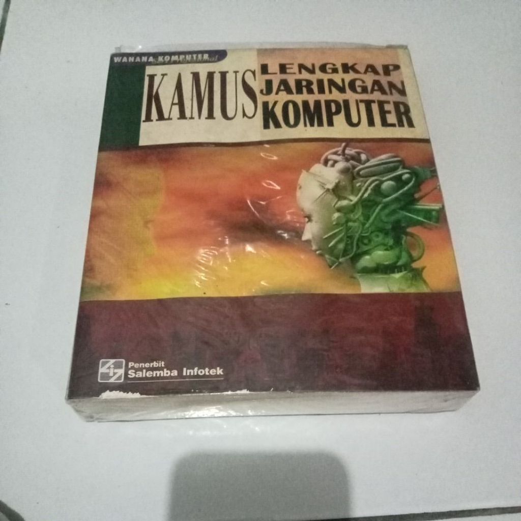 kamus lengkap jaringan komputer