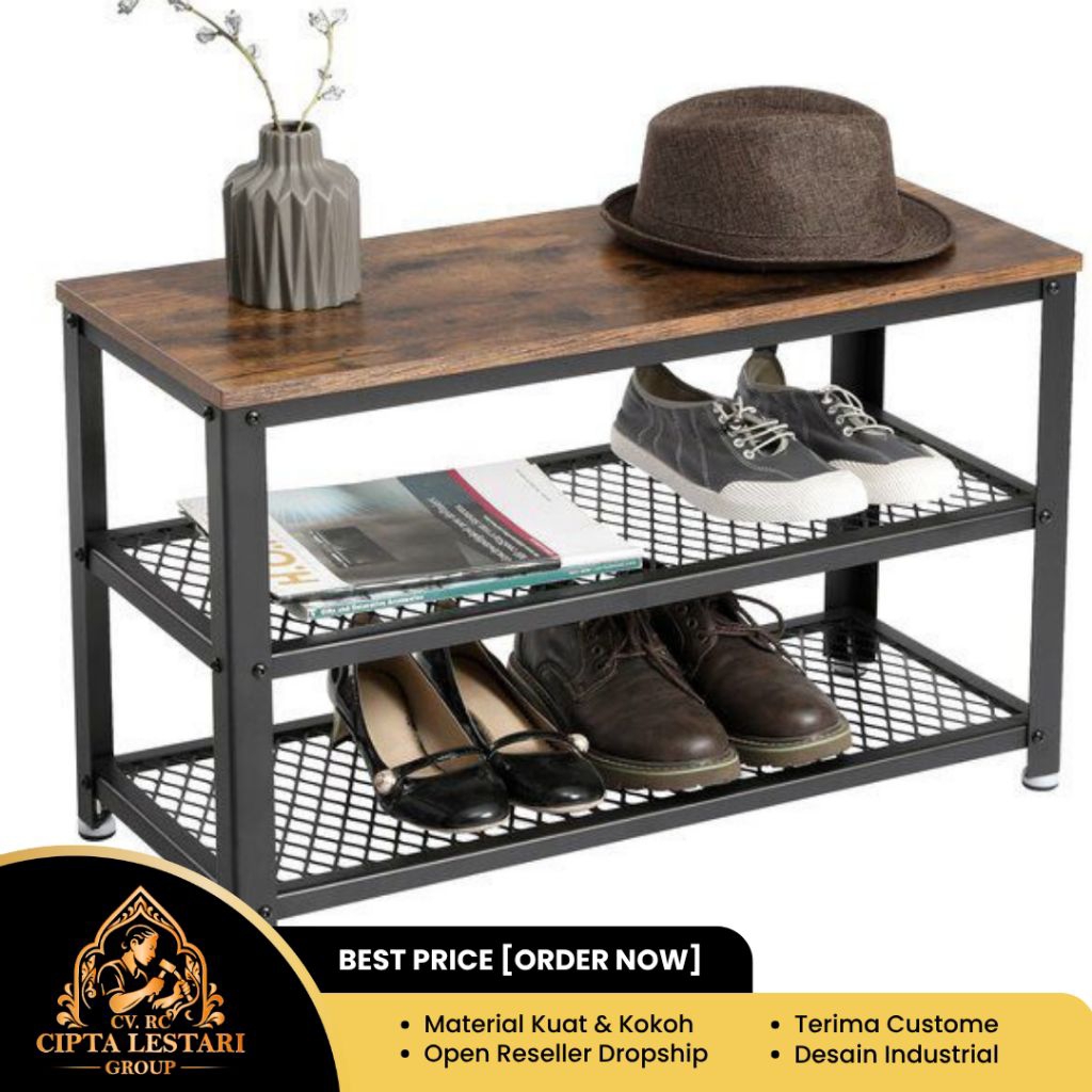 Rak Sepatu|Rak Sandal|Rak Sepatu Industrial