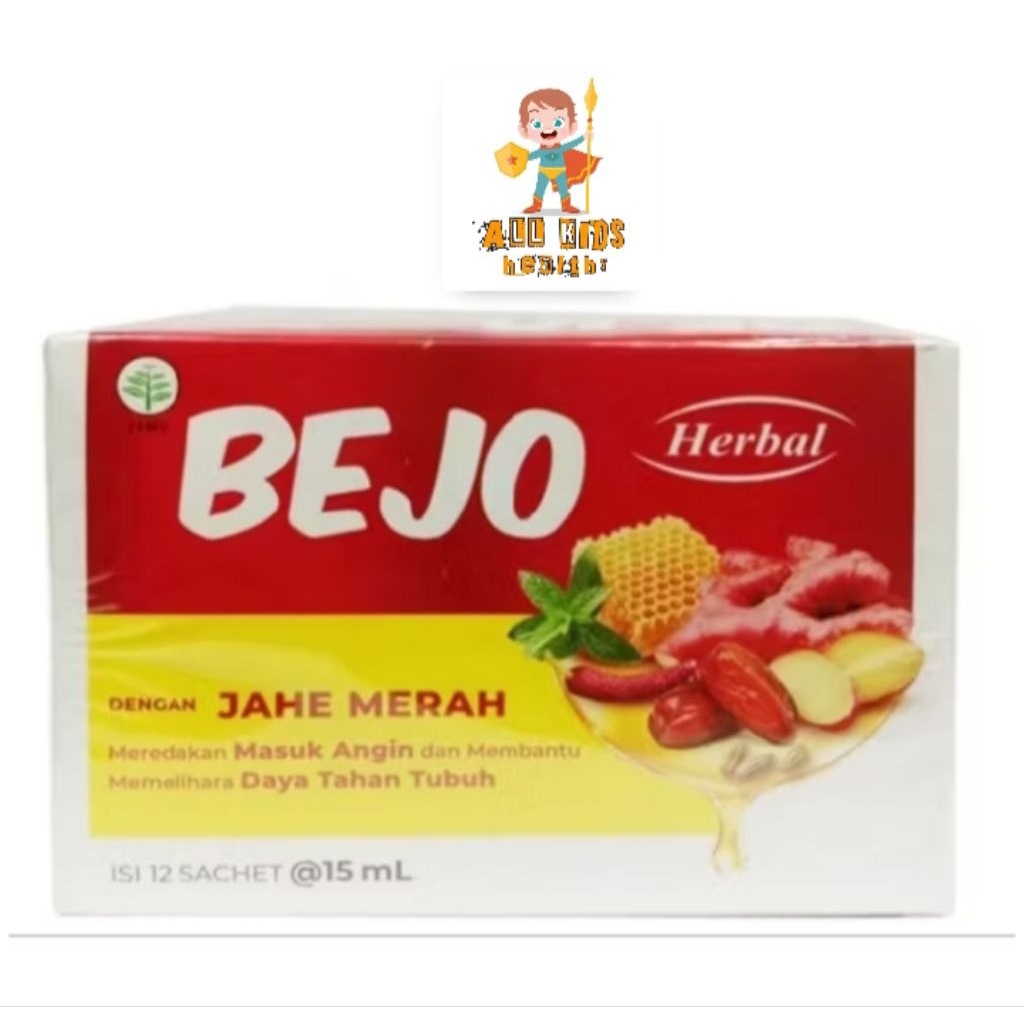 

Bejo Jahe Merah 1 Box isi 12 Sachet @ 15 ml (AS)