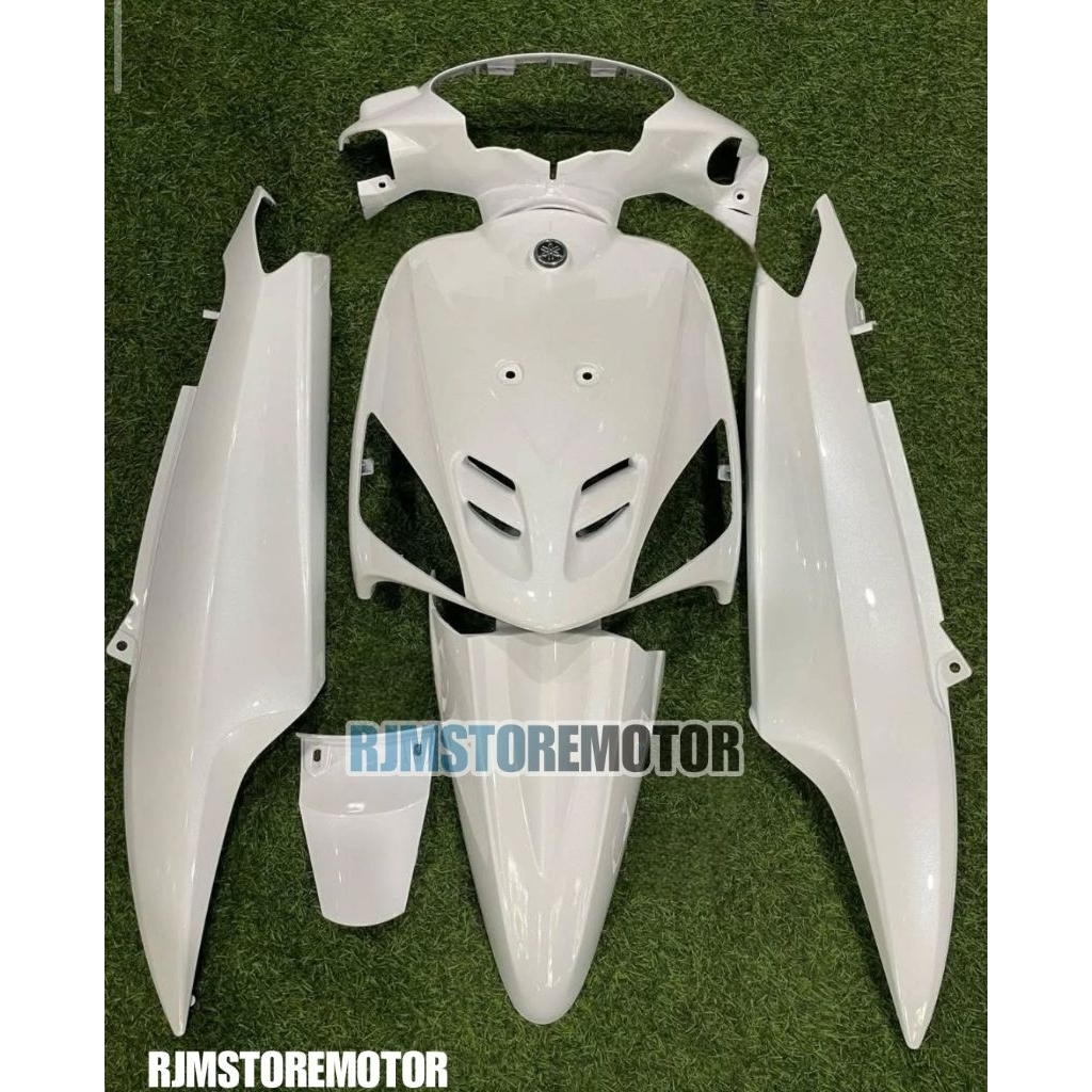 full body halus yamaha mio sporty putih mutiara