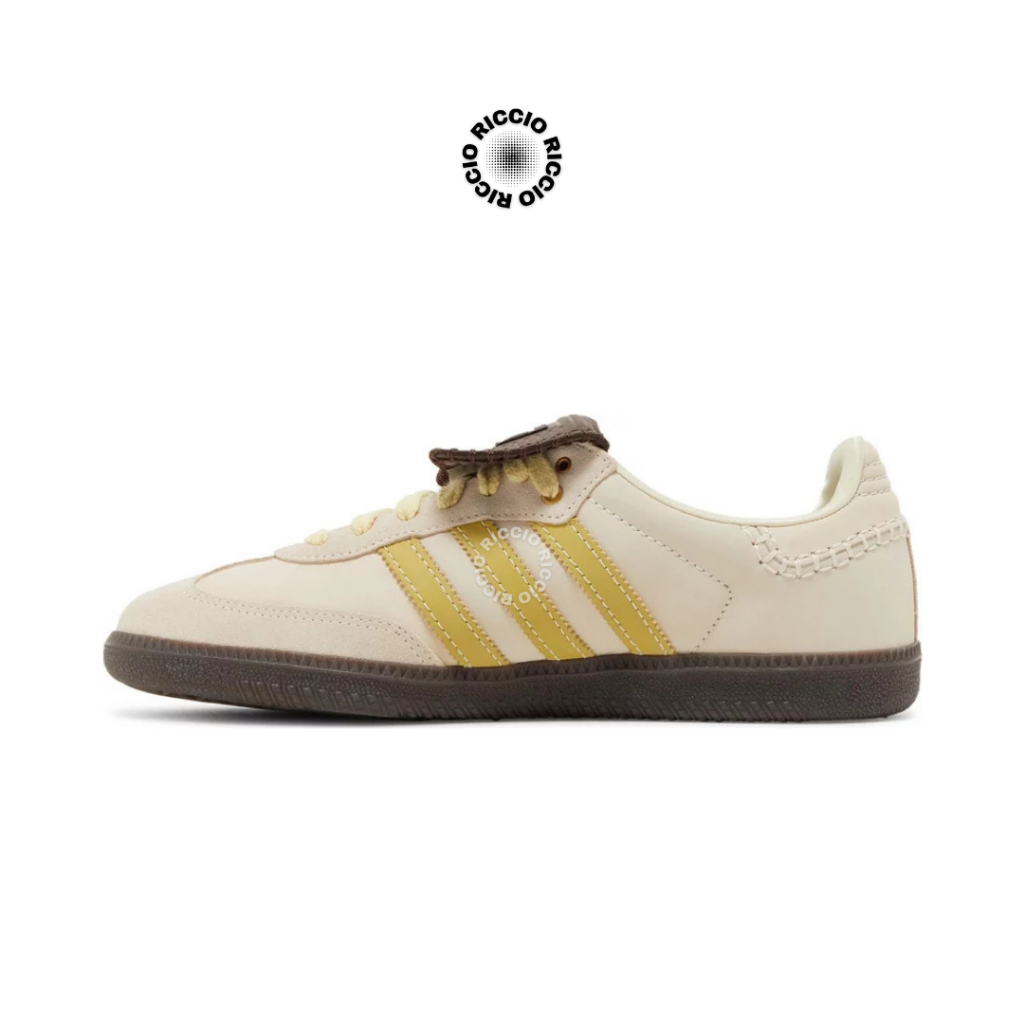 Sepatu Adidas - Adidas Samba Wales Bonner Ecrtin Brown Original