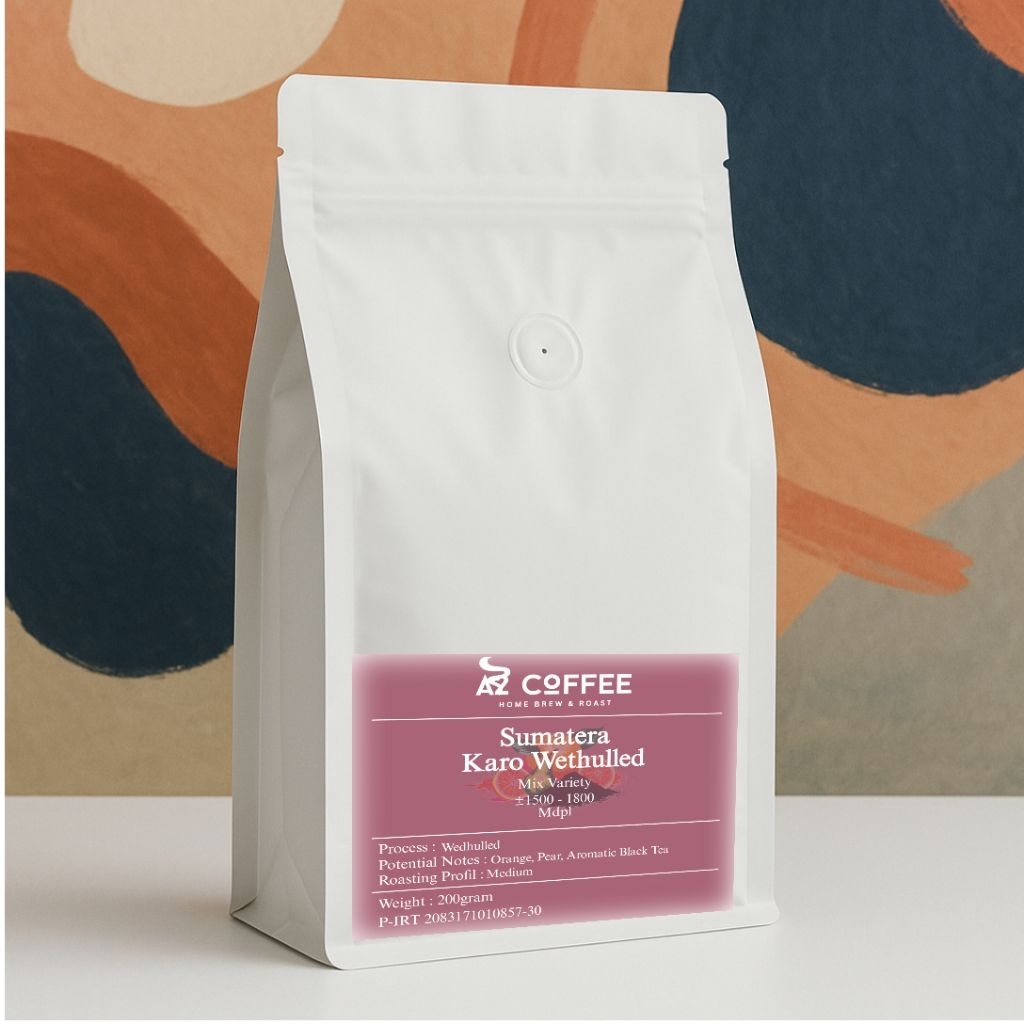 

A2Coffee Biji Kopi Arabica Roasted Beans Karo Wethulled 200gr