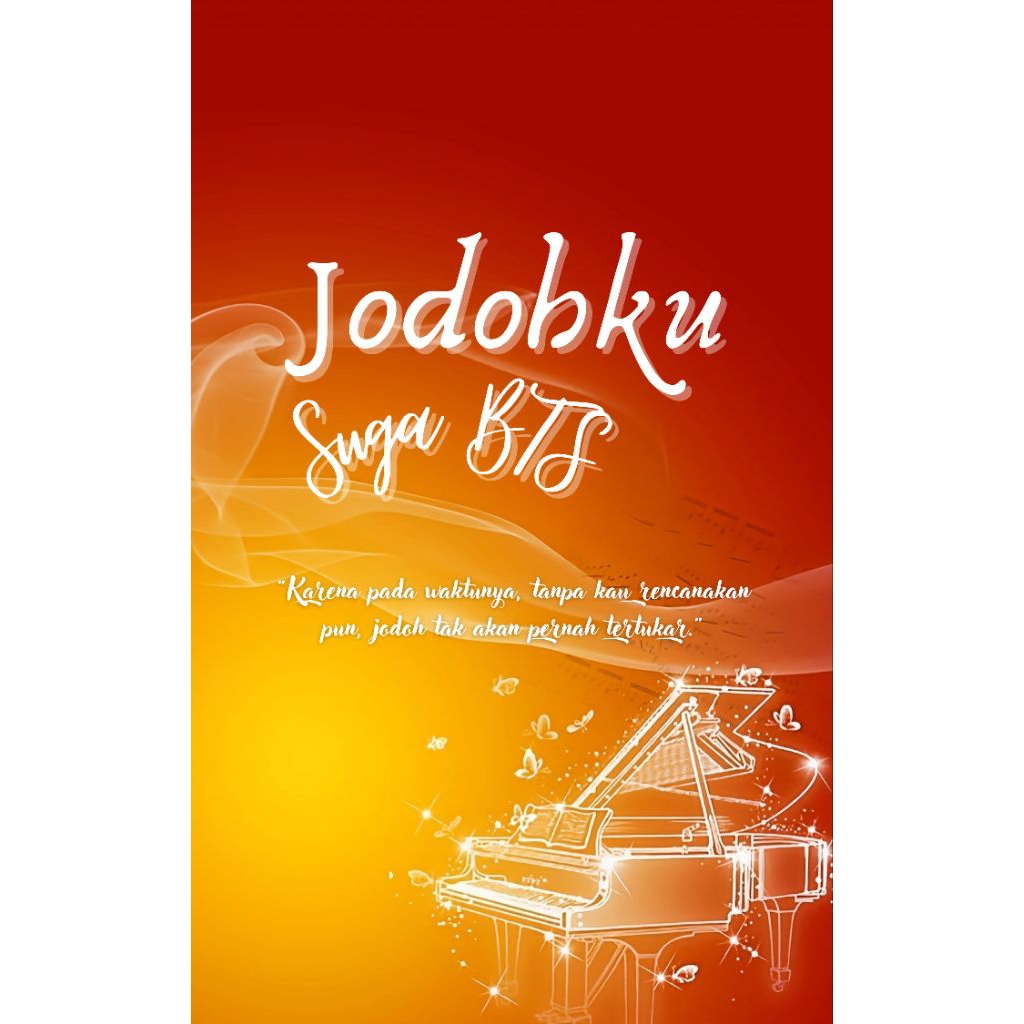 novel jodohku Suga BTS