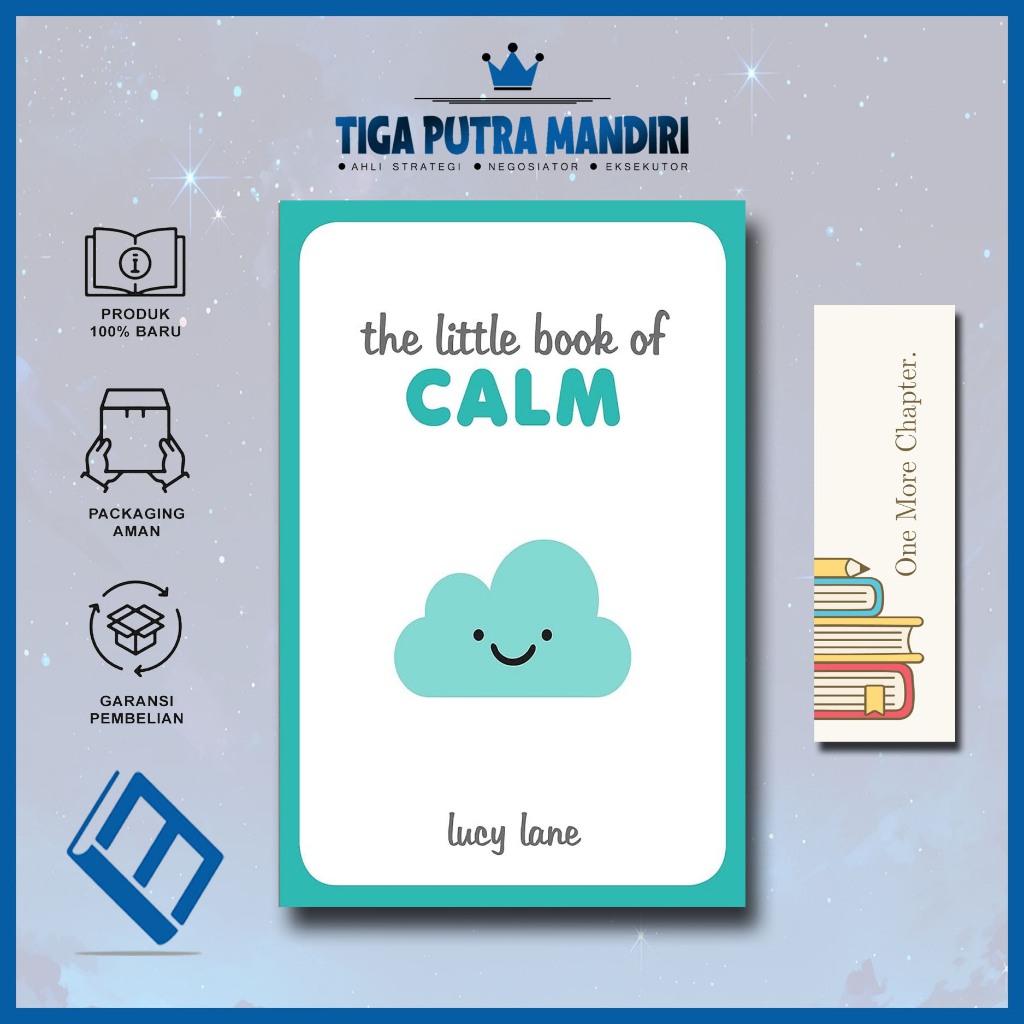 The Little Book of Calm by Lucy Lane (English)