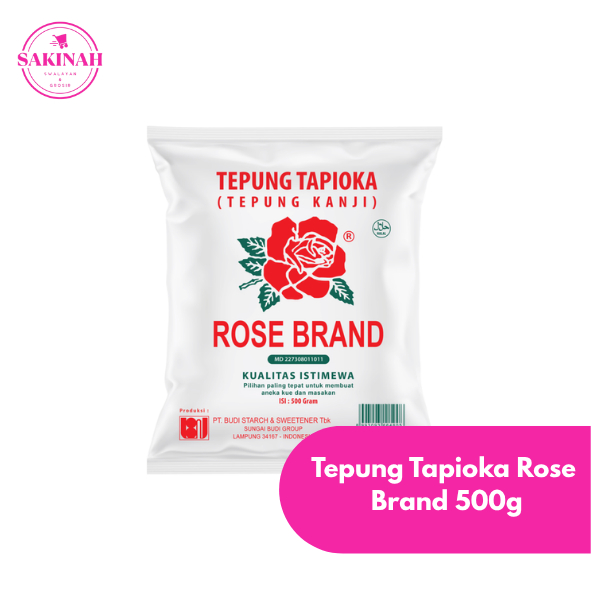 

Tepung Tapioka Rose Brand 500 Gram