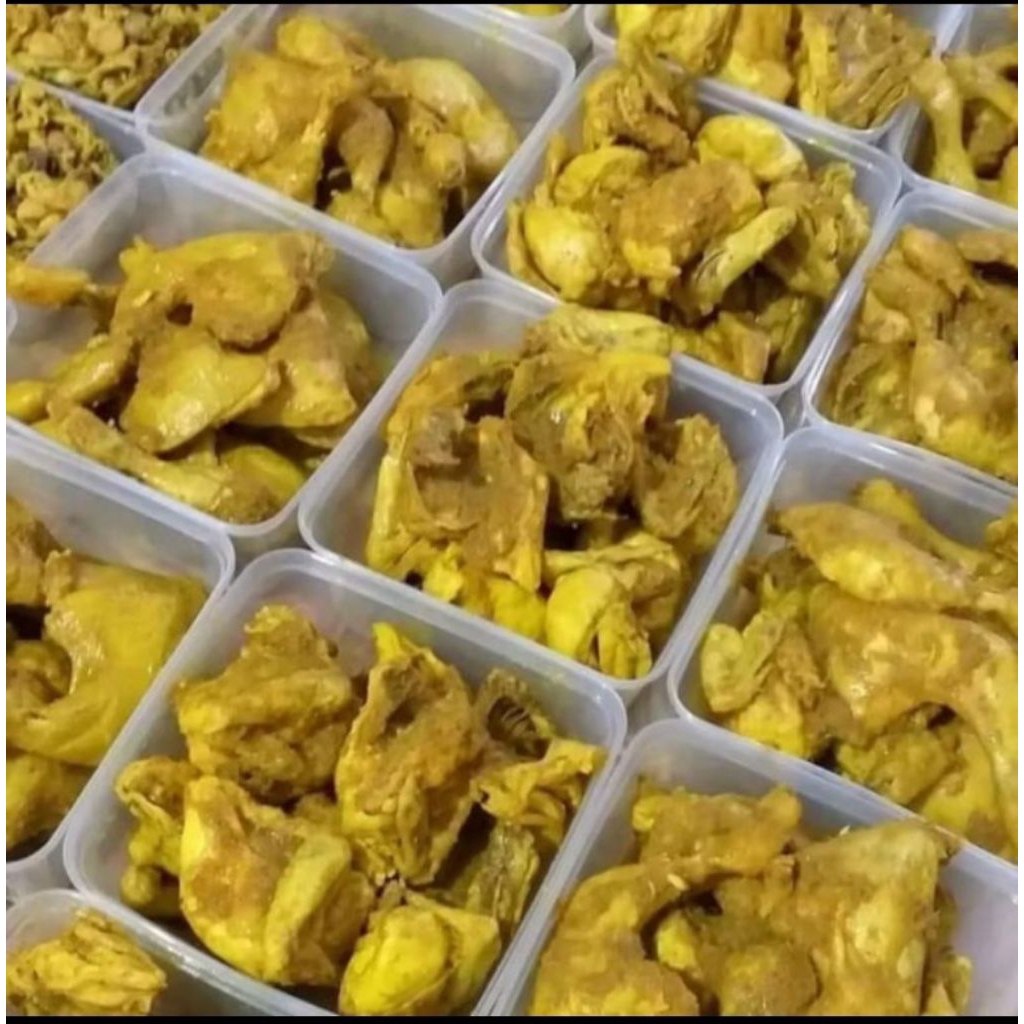 

Ayam Ungkep Bumbu Kuning Satu Ekor