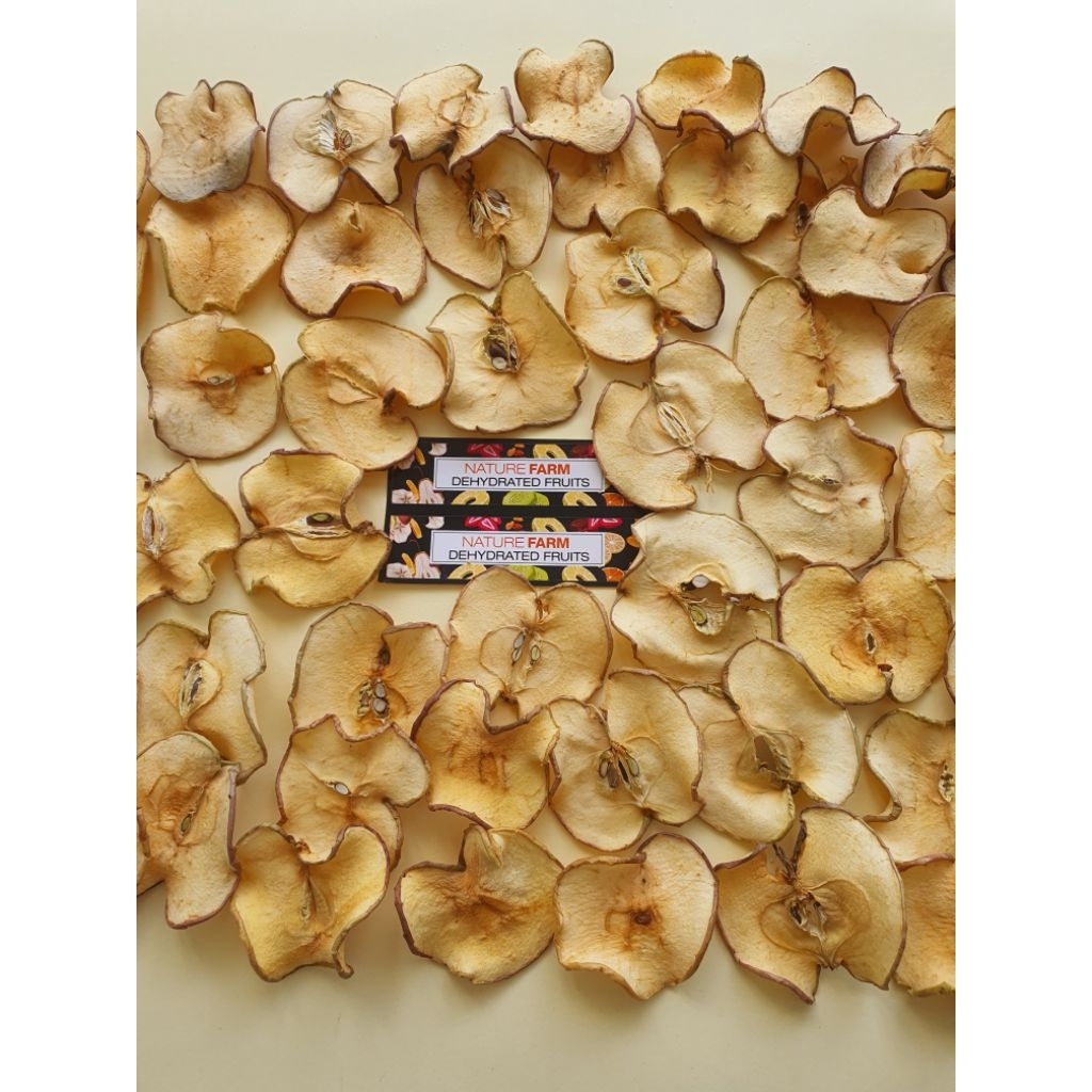 

Nature Farm Premium Dried Apple - Apel iris kering garnish - resin - teh - infused water
