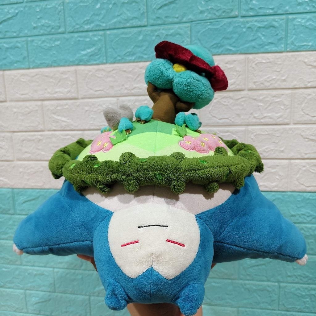Boneka Pokemon Center Gigantamax Snorlax