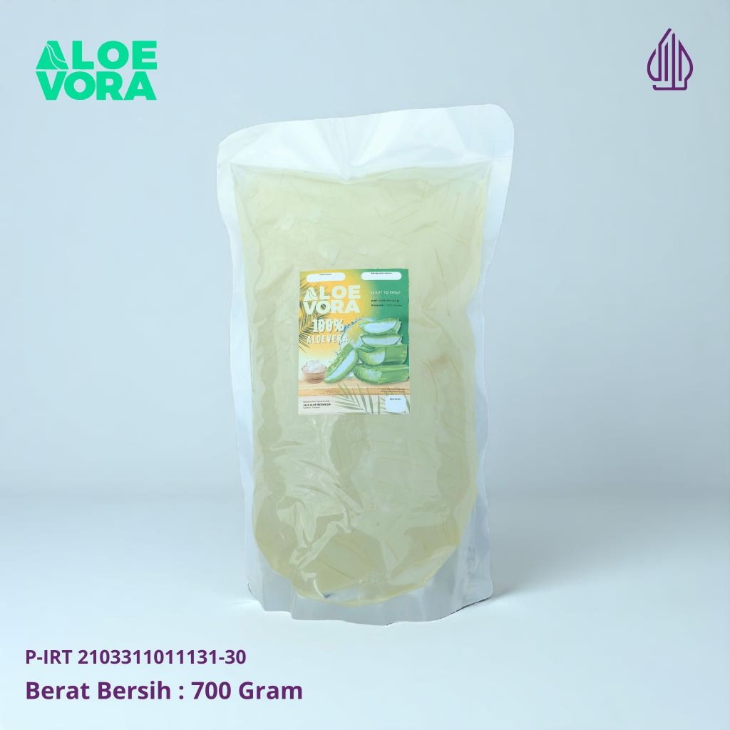 

ALOEVORA Lidah Buaya Kupas Siap Konsumsi Tanpa Pengawet dan Pemanis. Berat Bersih 700 gram