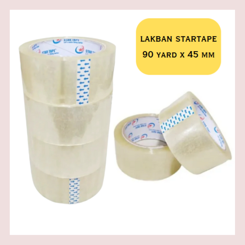 

Lakban Bening Premium Lakban Coklat 90 Yard 45 MM Lakban Murah Termurah Lakban Transparan Lakban OPP Clear Tape Plakban Lakban Lebar Lakban Kuning Jumbo