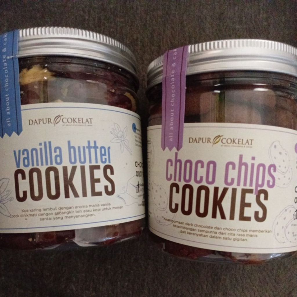 

Cookies Dapur Cokelat Aneka Varian