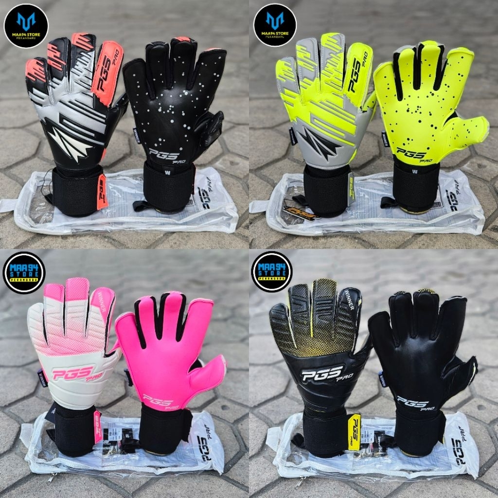 SARUNG TANGAN KIPER PGS PRO WINNER SERIES