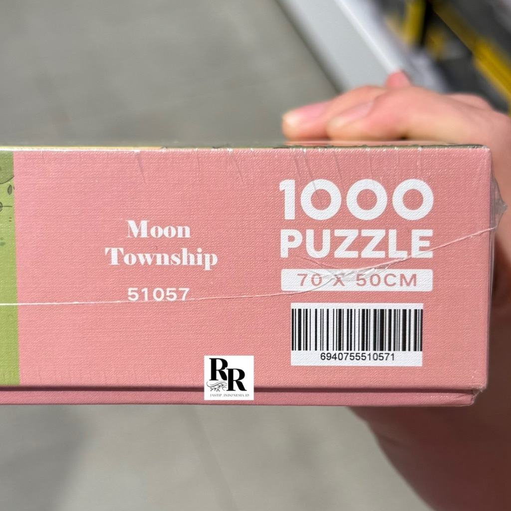 OhSome x Botop - Puzzle / Pajangan / Fusion (Sunflower, Pink Peaches, Moon Township) Puzzle