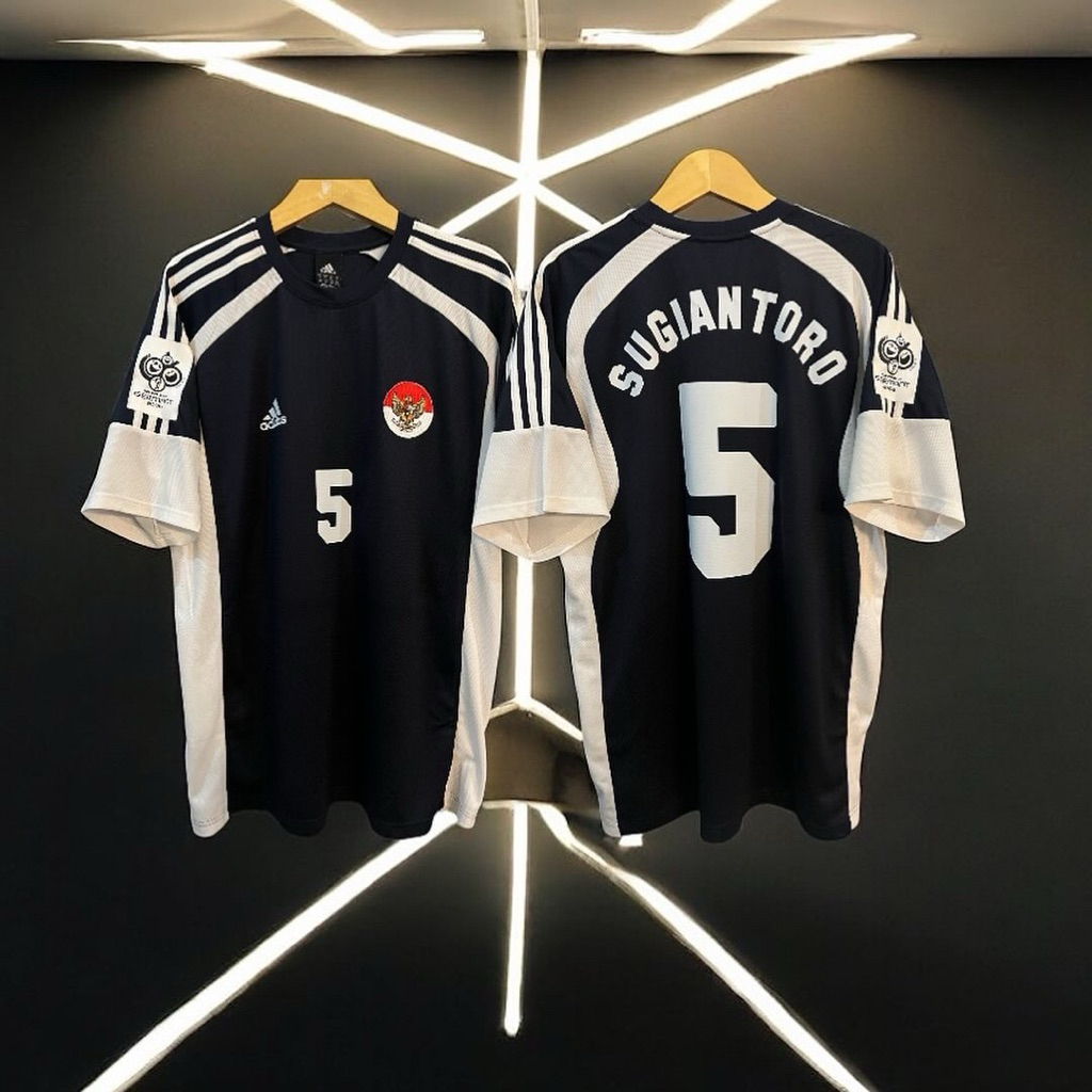 Jersey Indonesia Fantasi 2004 Original Template Sugiantoro