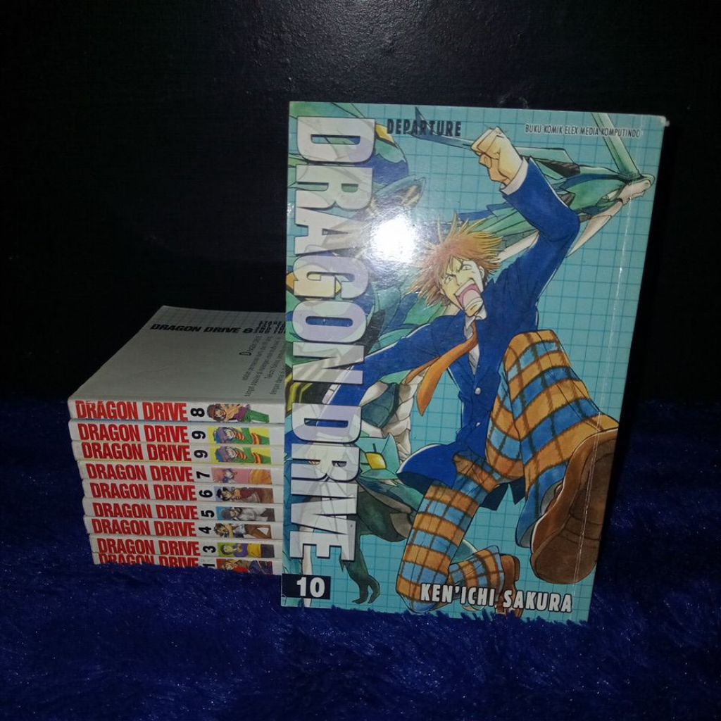 komik dragon drive cabukan