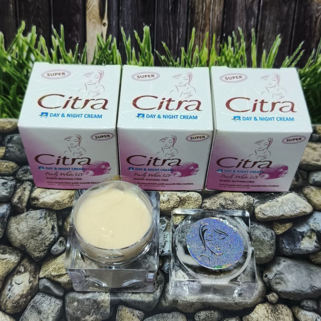 3Pcs // Cream Citra Super 2In1 Buat Siang & Malam Whitening Original