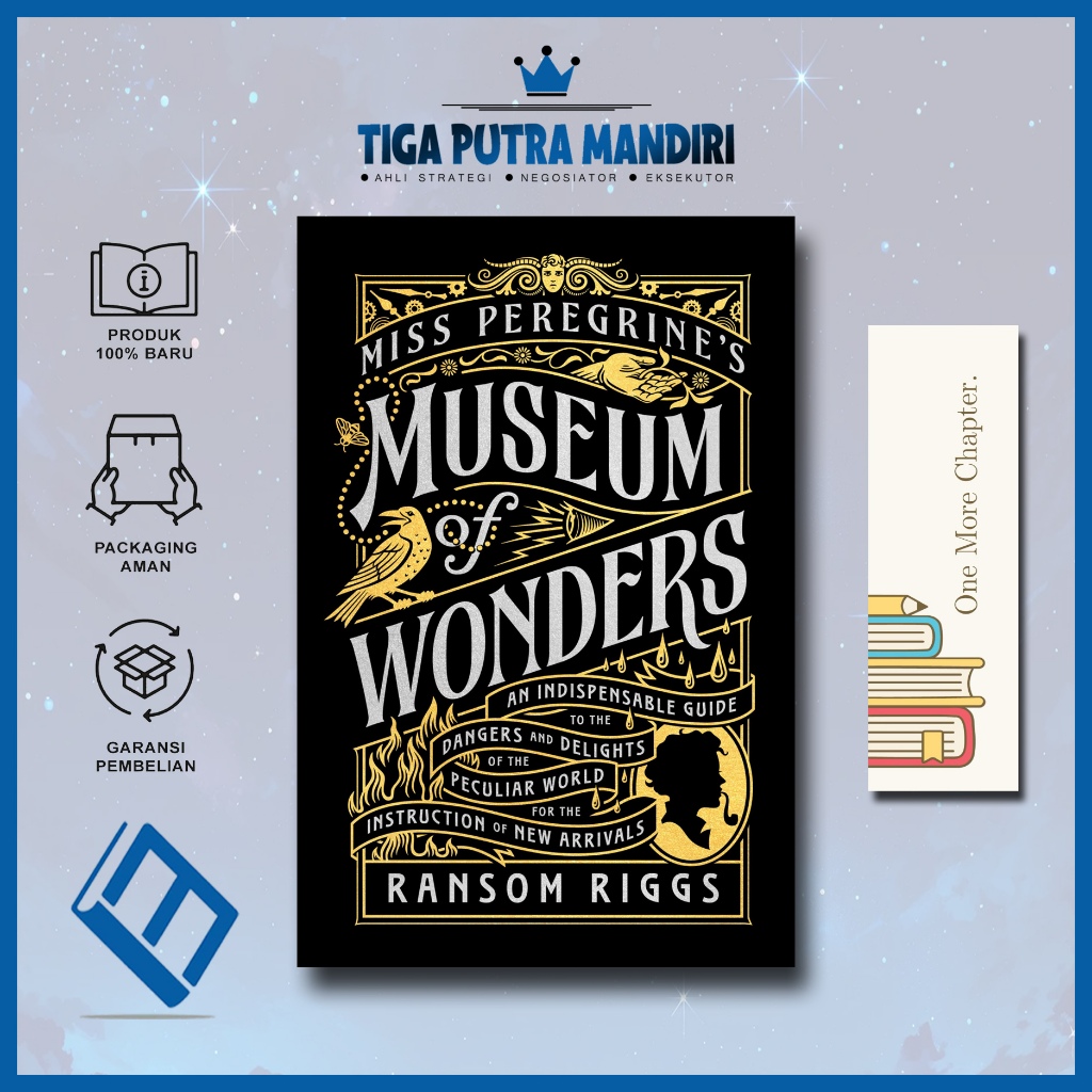 Miss Peregrine's Museum of Wonders by Ransom Riggs (English)