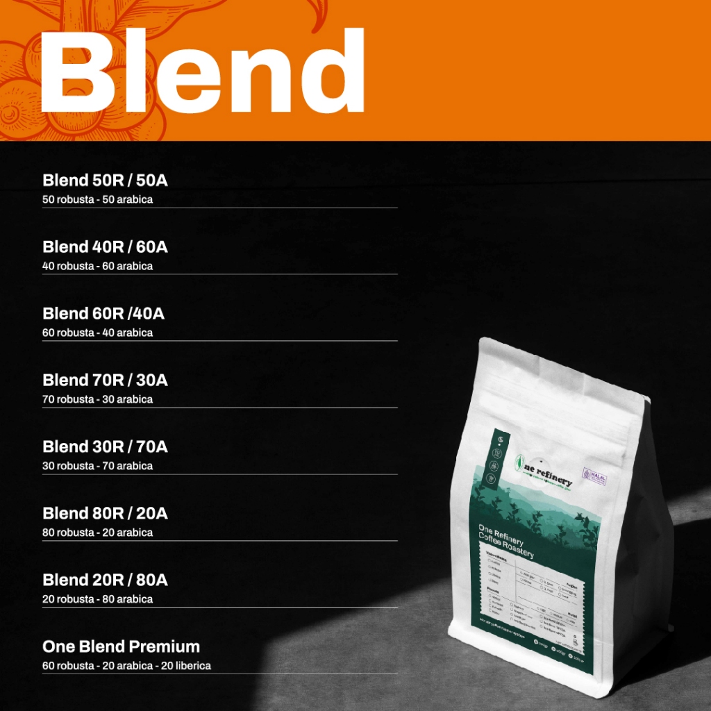 

BLEND ONE REFINERY