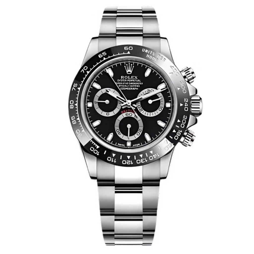 Jam tangan Rolex pria Cosmograph Daytona Automatic material 40mm Oystersteel Rolex watch Pria wanita