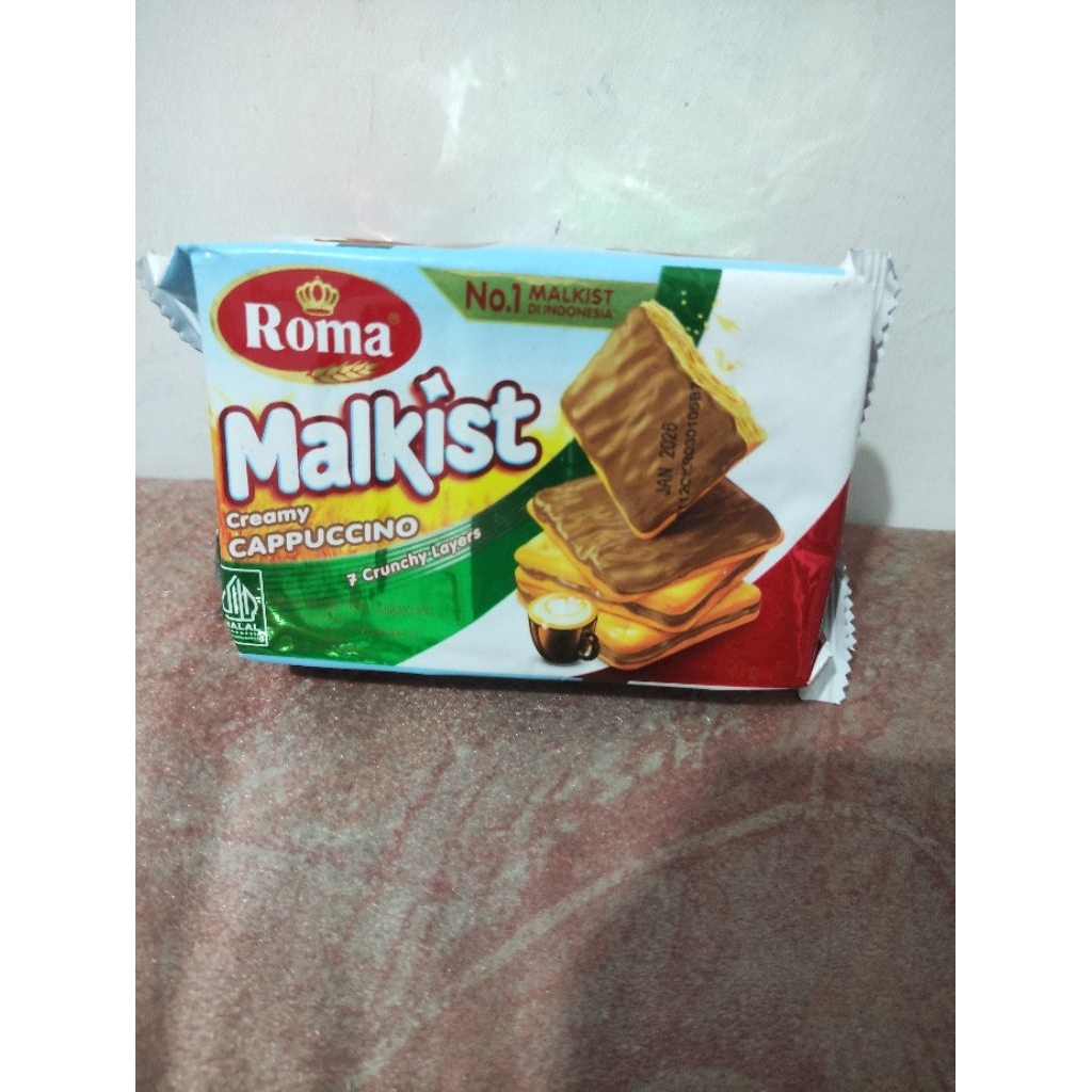 

Roma Malkist creamy capuccino 90gr