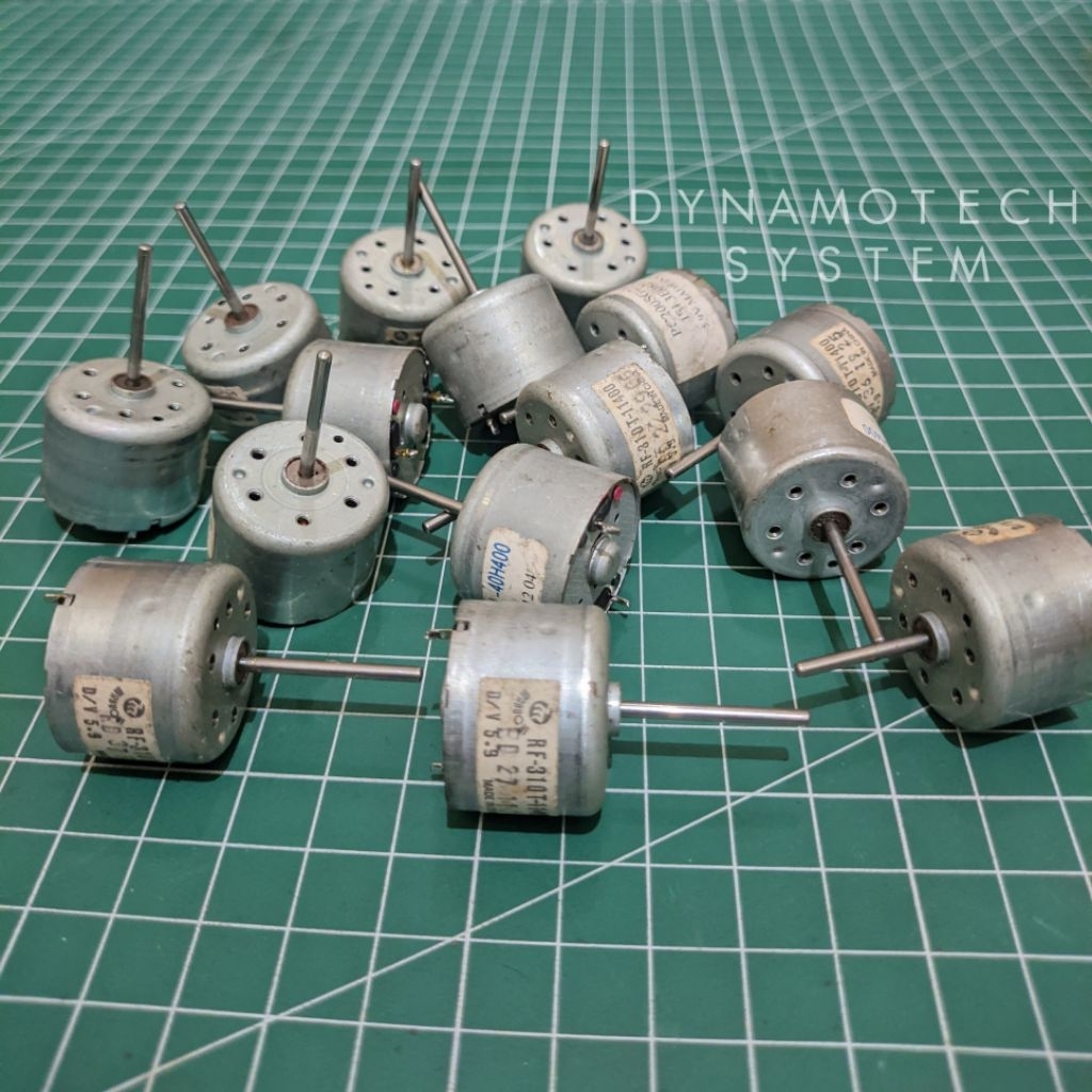 Dinamo DC Layang-layang 6V EX VCD Player As Panjang
