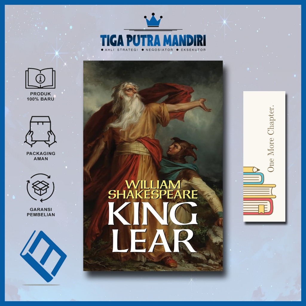 King Lear by William Shakespeare (English)