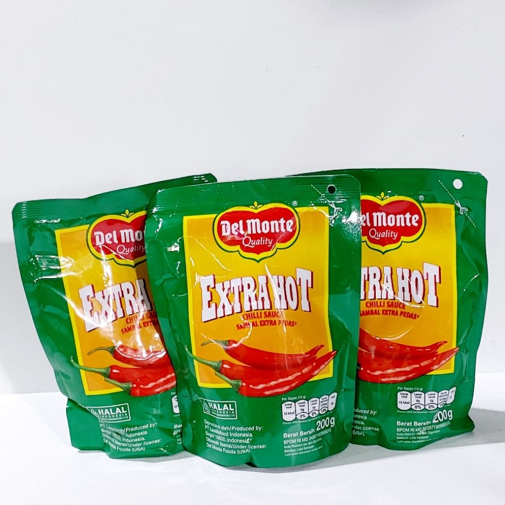 

SAUCE CABE DELMONTE 200 GRAM