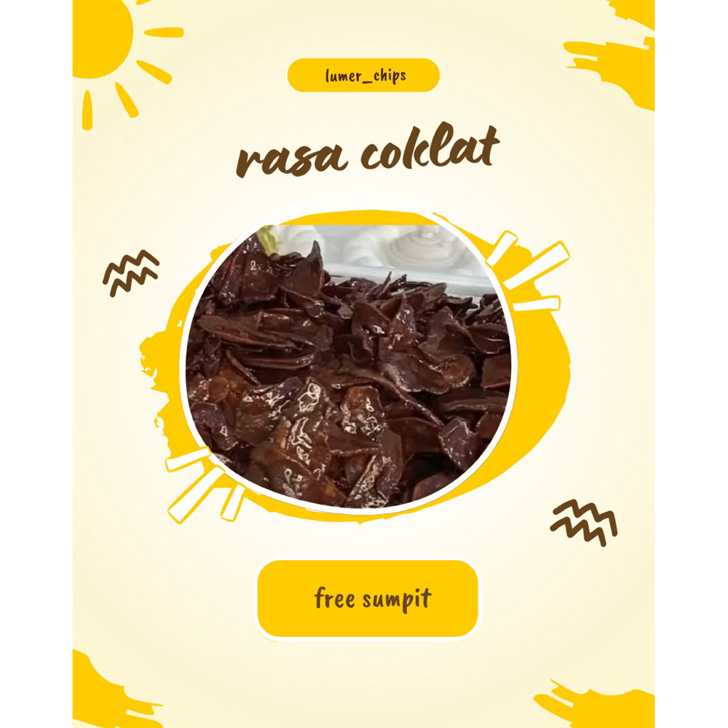 

KERIPIK PISANG LUMER kemasan 500g