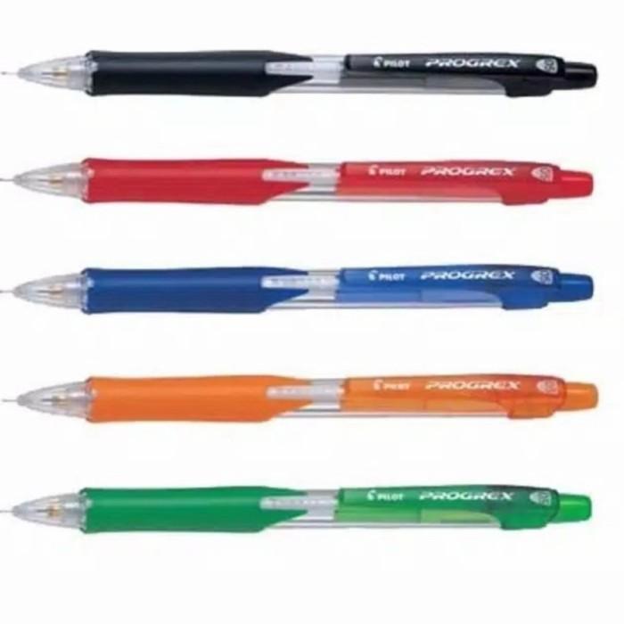 

Pensil Mekanik Pilot Progrex 0.3mm & 0.5mm Mechanical Pencil H-123 & H-125