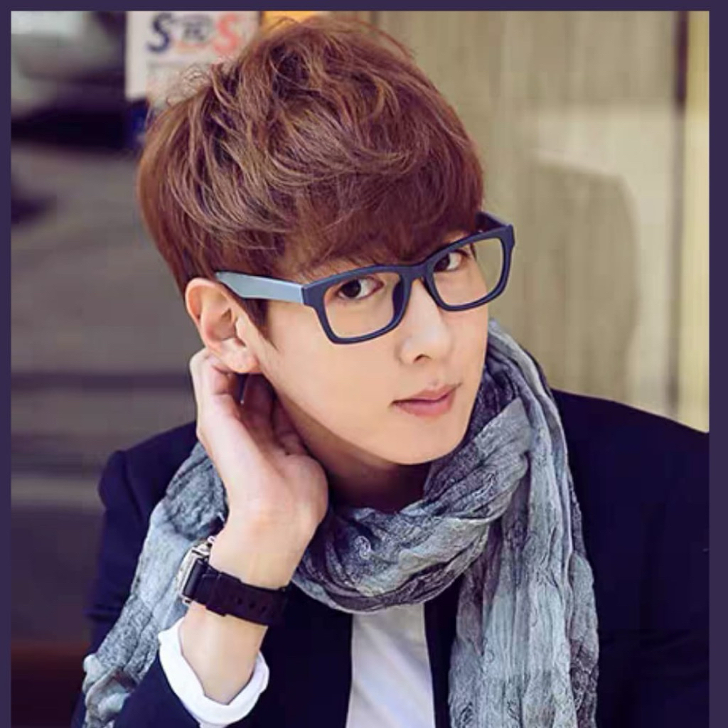 VOLCOM 2454 Kacamata Minus Bluecromic Anti Radiasi Pria Frame Kaca Mata Kotak Optik Asli