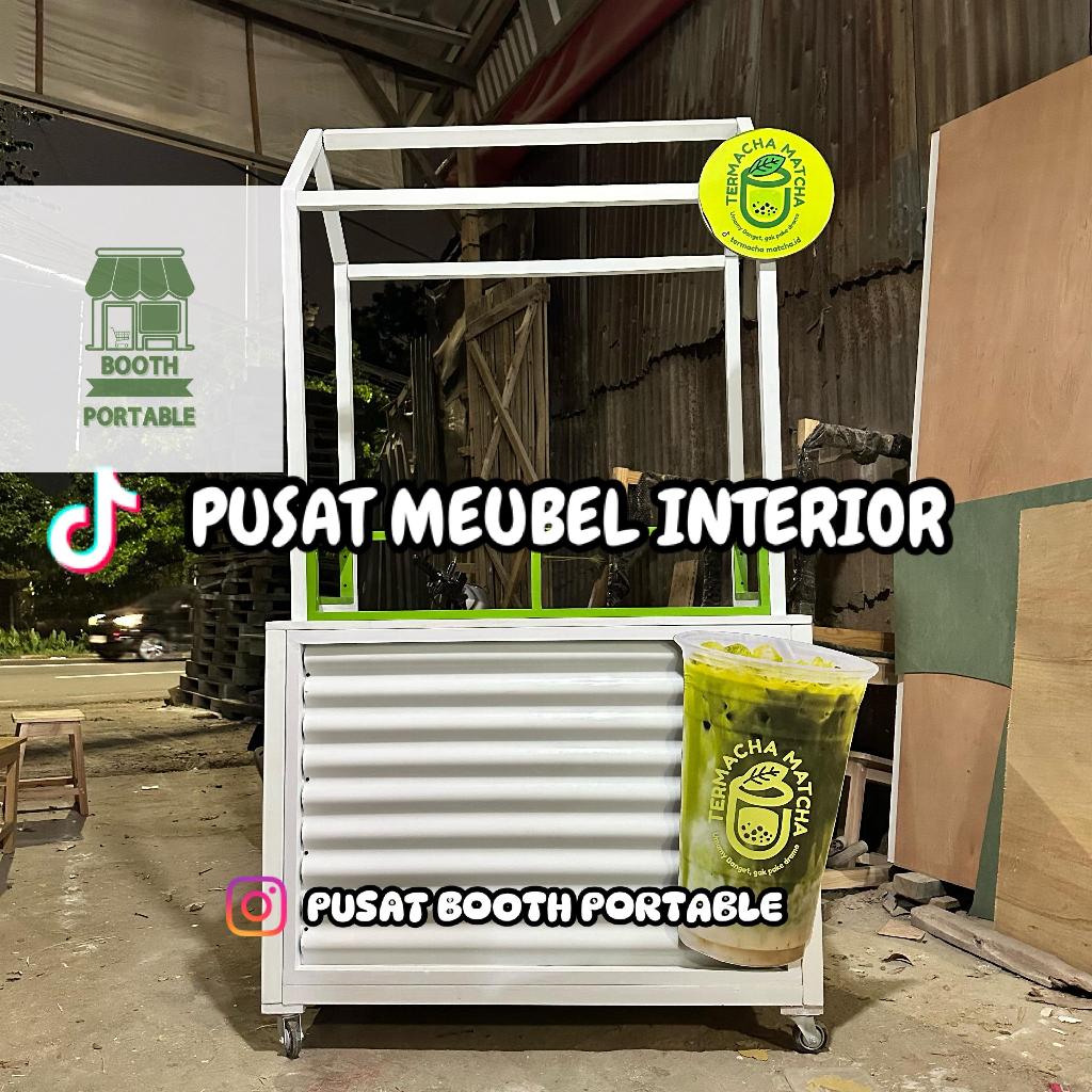 gerobak lipat,gerobak portable,gerobak murah ,viral serba guna