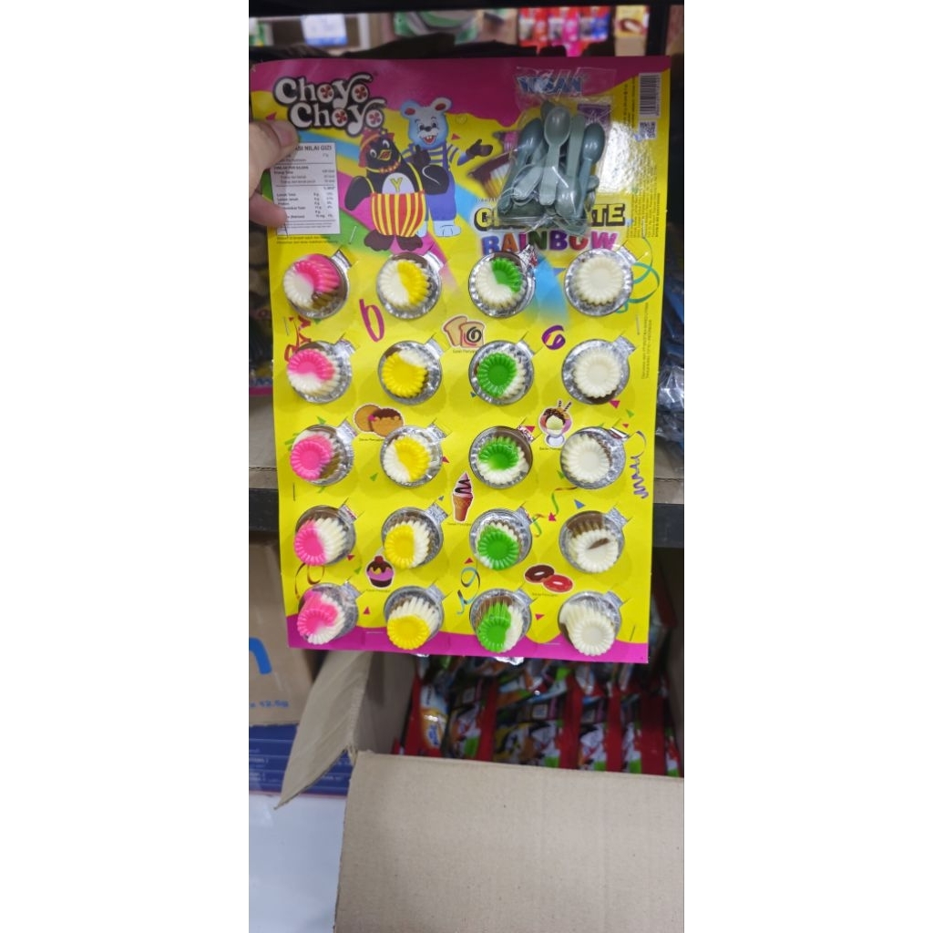 Jajan Jadul coklat choyo