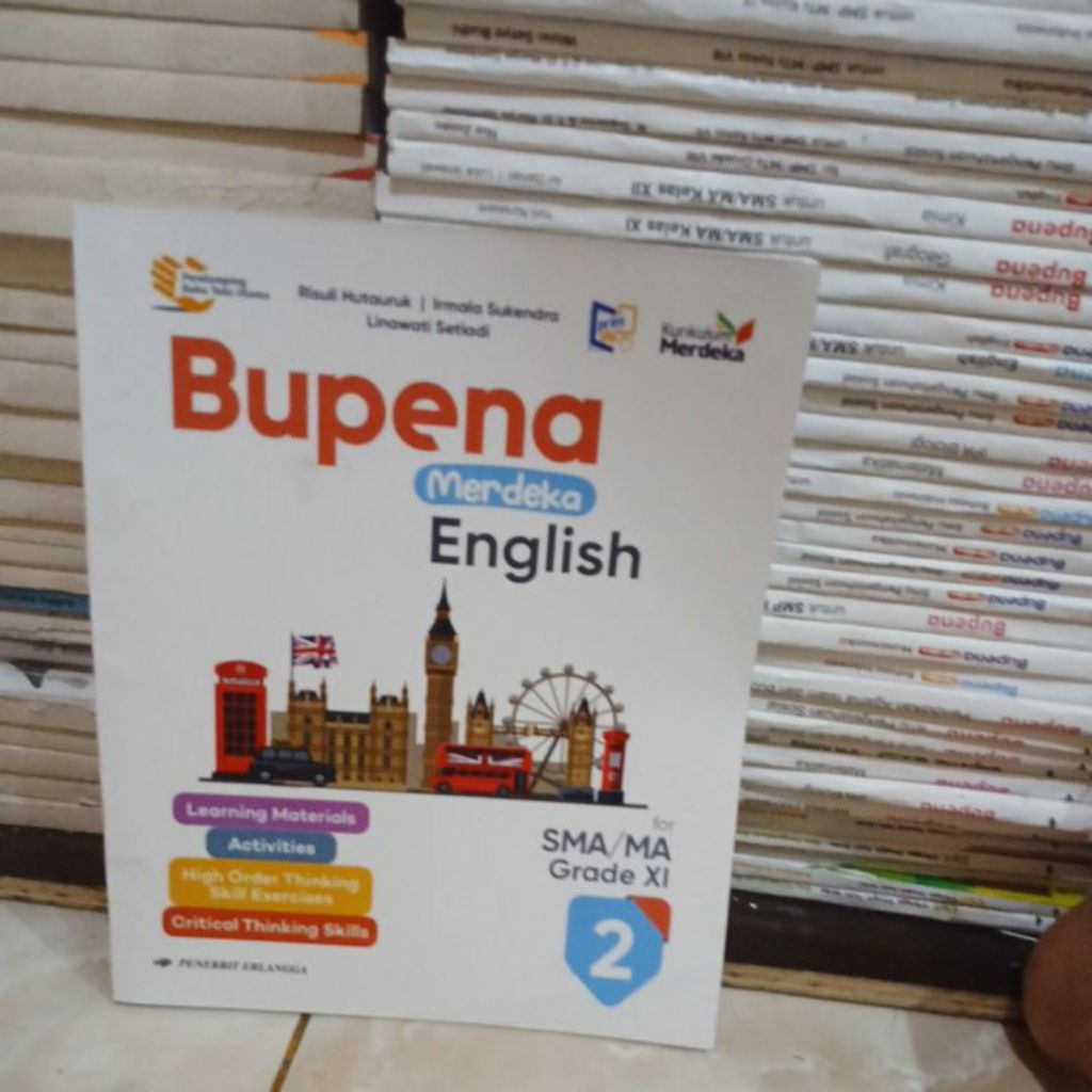 bupena english kls 2 sma
