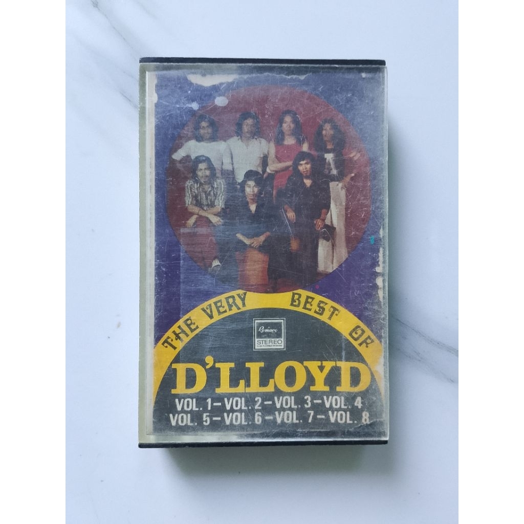 Kaset Dlloyd Album The Very Best