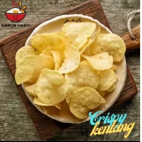 

kentang goreng original/ potato chip original /keripik kentang original