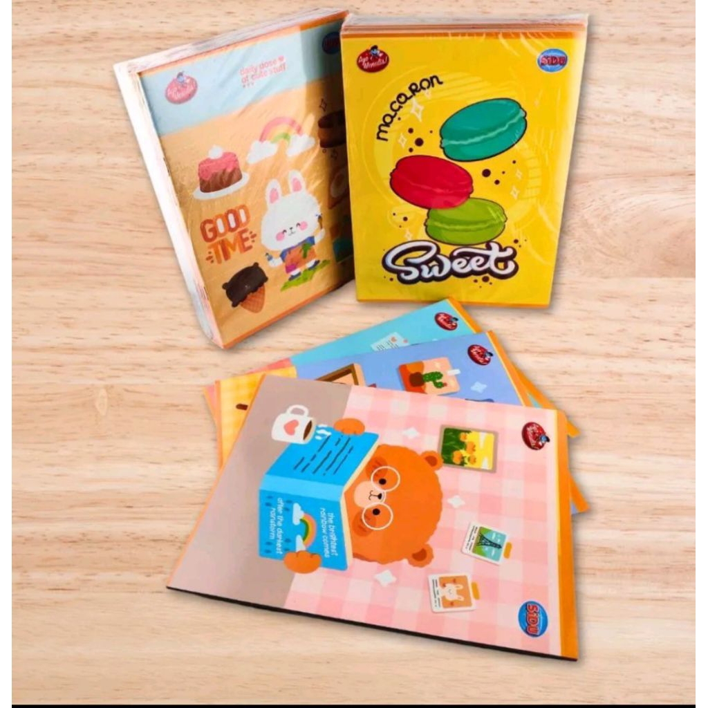 

Buku Tulis SIDU 38Lembar/Buku Tulis Sekolah Anak2