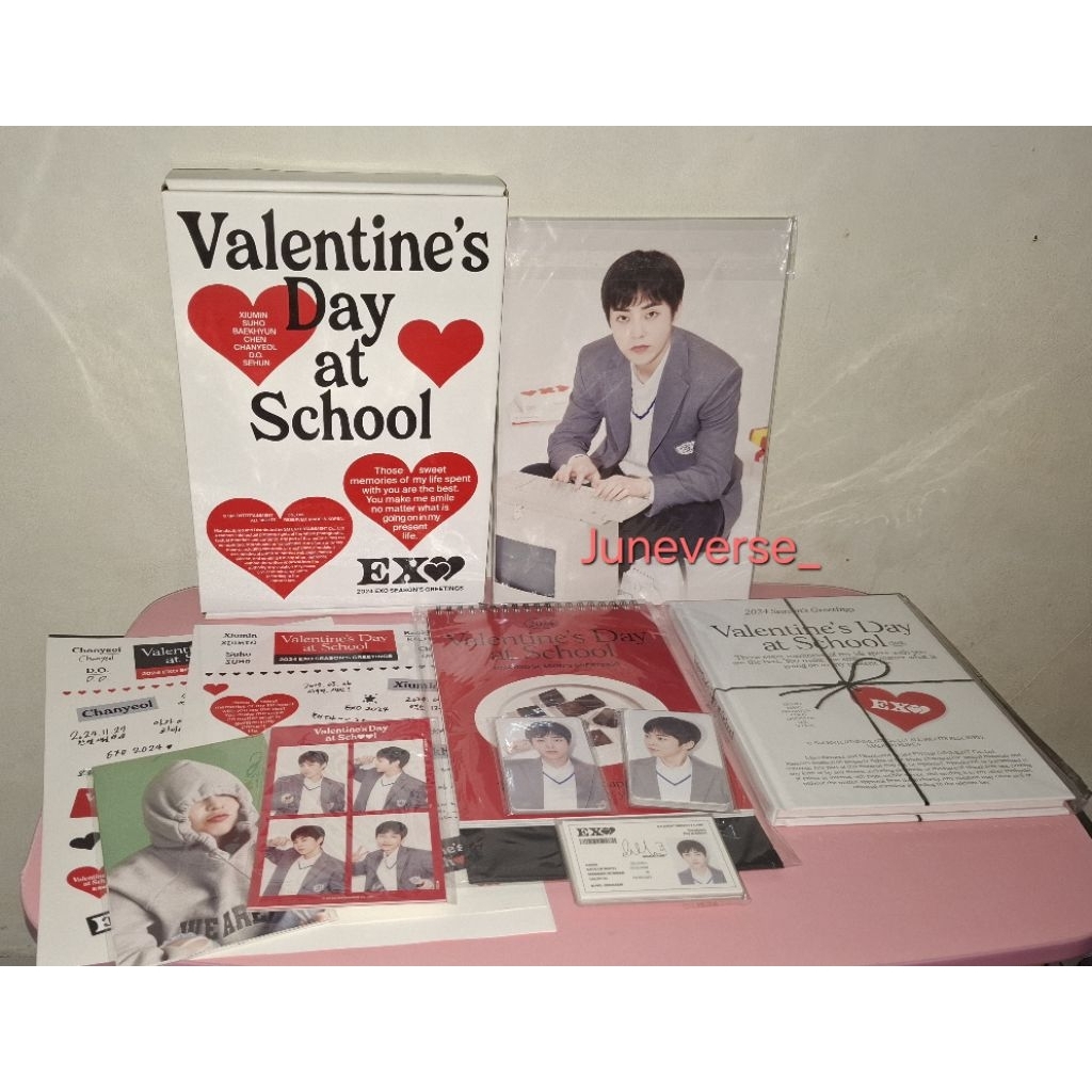 EXO Season's Greetings 2024