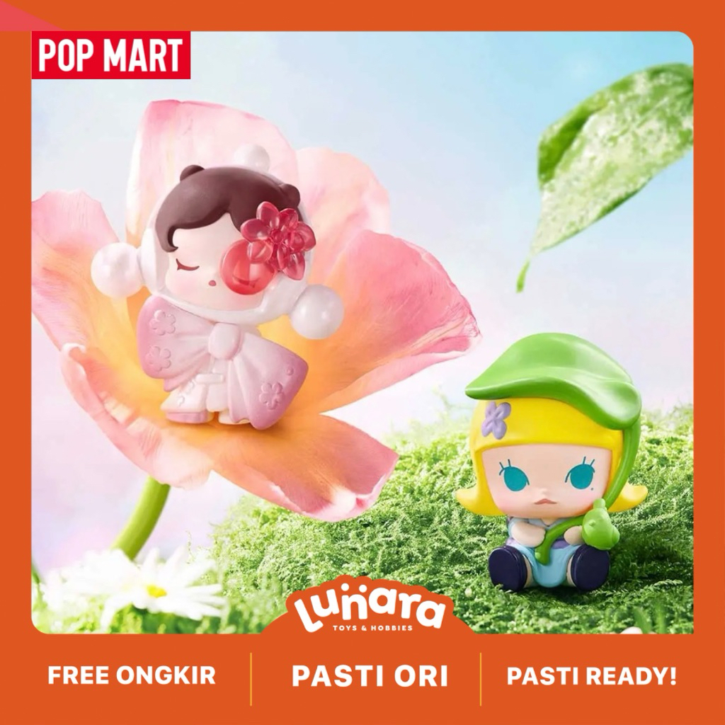 [READY INSTAN] SECRET Pop Bean Going Outing SECRET Original Pop Mart