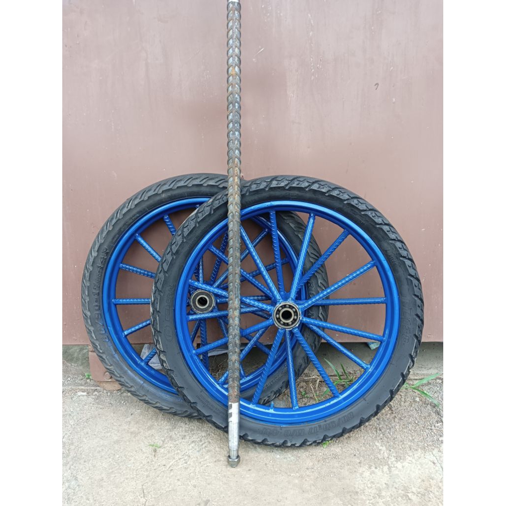 Roda Gerobak Ring 17 palang 8